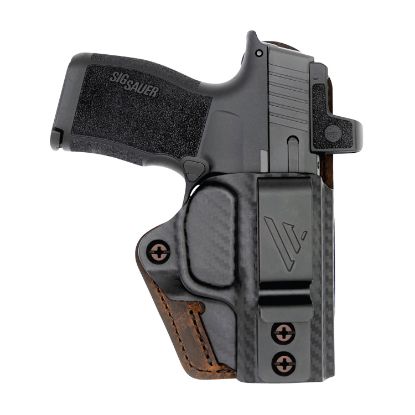 Picture of Versacarry 1Cc2611p365 Compound Custom Iwb Black Polymer Belt Clip Fit Sig P365 Right Hand 