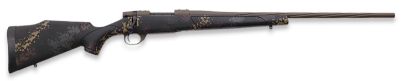 Picture of Weatherby Vta7mmrr6t Vanguard Talus 7Mm Rem Mag 3+1 26" Threaded/Spiral Fluted, Patriot Brown Barrel/Rec, Black With Rust Brown, Smoke & Stone Sponge Synthetic Stock, Adj. Trigger 