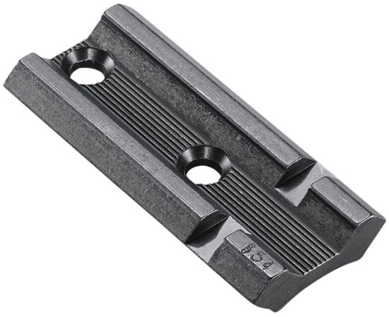 Picture of Weaver Mounts 48421 Top Mount Base 654 Matte Black Savage 110 (8-40) 