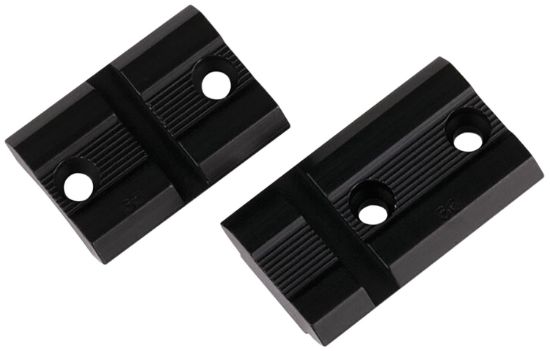 Picture of Weaver Mounts 48489 Top Mount Base Pairs Matte Black Savage 110 (8-40) 