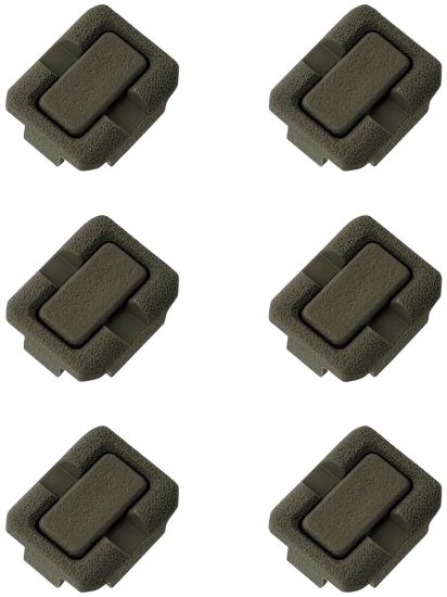 Picture of Magpul Mag1296-Odg Wire Control Kit M-Lok For M-Lok Rails, Od Green Polymer 