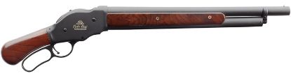 Picture of Chiappa Firearms 930377 1887 Rose Box Bootleg 12 Gauge 5+1 2.75" 18.50", Black Barrel/Engraved Rec, Oiled Walnut Furniture With Pistol Grip, Bead Sight 