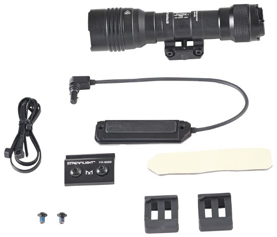 Picture of Streamlight 88127 Protac Rail Mount Hl-X Pro Long Gun Light Black Anodized 60-1000 Lumens White Led Usb 