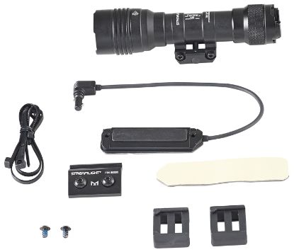 Picture of Streamlight 88126 Protac Rail Mount Hl-X Pro Long Gun Light Black Anodized 60-1000 Lumens White Led 