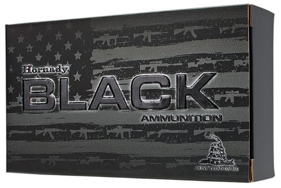 Picture of Hornady 81541 Black 22 Arc 75 Gr Eld Match 20 Per Box/ 10 Case 