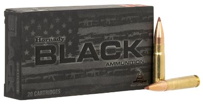 Picture of Hornady 80862 Black 300 Blackout 110 Gr Ntx 20 Per Box/ 10 Case 