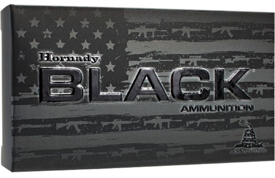 Picture of Hornady 80788 Black 7.62X39mm 111 Gr Monoflex 20 Per Box/ 10 Case 