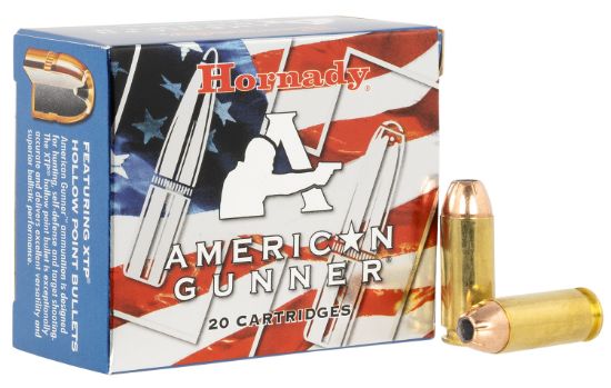 Picture of Hornady 91224 American Gunner 10Mm 155 Gr Hornady Xtp Hollow Point 20 Per Box/ 10 Case 