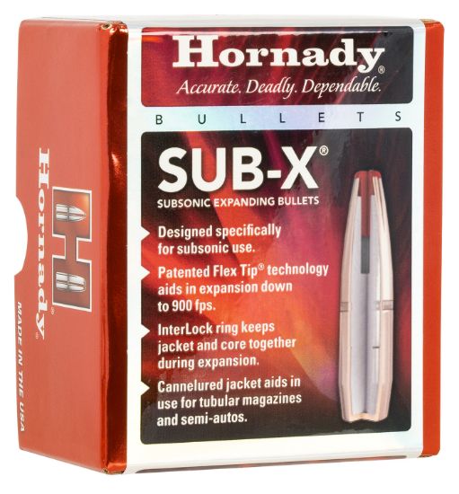 Picture of Hornady 3148 Sub-X 7.62X39mm 255 Gr 100 Per Box/ 15 Case 