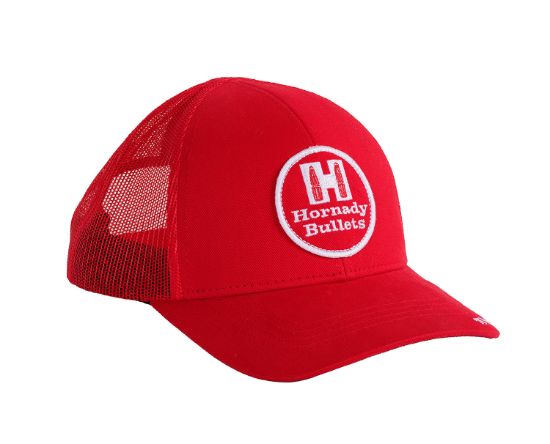 Picture of Hornady 99218 Hornady Cap 75Th Anniversary Red/White 