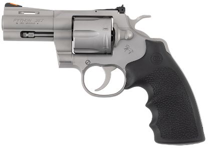 Picture of Colt Mfg Pythonsm3rts Python 357 Mag 6 Shot, 3" Recessed Target/Vent Rib 