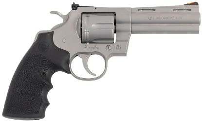 Picture of Colt Mfg Pythonsm4rts Python 357 Mag 6 Shot, 4.25" Recessed Target/Vent Rib 