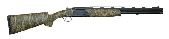 Picture of Ati Atigkof28tf22c Turkey Fowl 28 Gauge Break Open 3" 2Rd, 22" Black Vent Rib Barrel, Black Aluminum Receiver, Mossy Oak Bottomland Synthetic Fixed Stock 