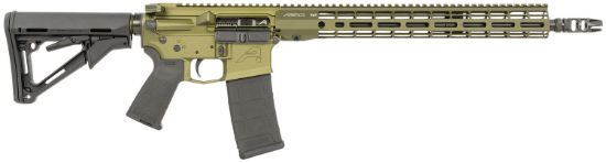 Picture of Aero Precision Apcr650048 M4e1 5.56X45mm Nato 30+1 16" Mid-Length Barrel, Sports South Exclusive Od Green, 15" R-One M-Lok Handguard, Magpul Grip/Sl Carbine Stock, Ambi Charging Handle/Safety 