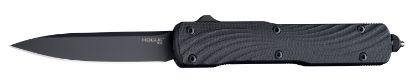 Picture of Hogue Counterstrike 3.35" Otf Drop Point Plain Black Pvd Cpm 20V Ss Blade, Aluminum/G10 Aluminum Handle 