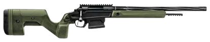 Picture of Stag Arms Sabr01030001 Pursuit 308 Win 5+1 18" Threaded/Fluted Sporter, Black Barrel/Rec, Od Green Oem Hybrid Hunter Stock, Triggertech Trigger, 20 Moa Scope Mount 