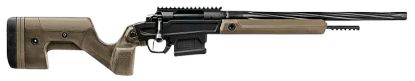Picture of Stag Arms Sabr01040001 Pursuit 308 Win 5+1 18" Threaded/Fluted Sporter, Black Barrel/Rec, Tan Oem Hybrid Hunter Stock, Triggertech Trigger, 20 Moa Scope Mount 