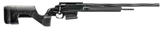 Picture of Stag Arms Sabr01020002 Pursuit 6.5 Creedmoor 5+1 20" Threaded/Fluted Sporter Barrel, Black, Oem Hybrid Hunter Stock, Triggertech Trigger, 20 Moa Scope Mount 