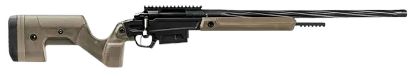 Picture of Stag Arms Sabr02040001 Pursuit 6.5 Prc 3+1 22" Threaded/Fluted Sporter, Black Barrel/Rec, Tan Oem Hybrid Hunter Stock, Triggertech Trigger, 20 Moa Scope Mount 