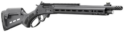 Picture of Marlin 70901 1895 Dark 45-70 Gov 5+1 16.17" Threaded, Black, M-Lok Handguard, Synthetic Stock With Cheek Riser & M-Lok Slots, Muzzle Brake, Adj Ghost Ring/Fiber Optic Sights, Optics Mount 