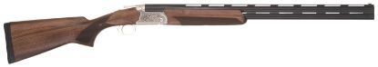 Picture of Tristar 33130 Trinity Ii Over/Under 12 Gauge Break Open 3" 2Rd 28" Blued Barrel, Silver Steel Rec, Deluxe Walnut Furniture, Fiber Optic Sight, 5 Chokes 