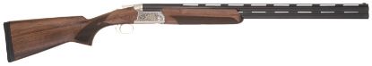 Picture of Tristar 33136 Trinity Ii Over/Under 28 Gauge Break Open 3" 2Rd 28" Blued Barrel, Silver Steel Rec, Deluxe Walnut Furniture, Fiber Optic Sight, 5 Chokes 