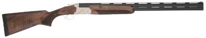 Picture of Tristar 33138 Trinity Ii Lt Over/Under 410 Gauge Break Open 3" 2Rd 28" Blued Barrel, Silver Steel Rec, Deluxe Walnut Furniture, Fiber Optic Sight, 5 Chokes 