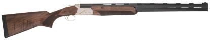 Picture of Tristar 33140 Trinity Ii Lt Over/Under 12 Gauge Break Open 3" 2Rd 28" Blued Barrel, Silver Aluminum Rec, Deluxe Walnut Furniture, Fiber Optic Sight, 5 Chokes 