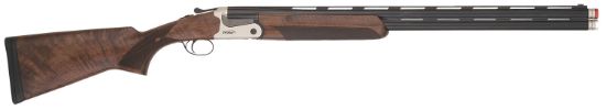 Picture of Tristar 33166 Cypher Over/Under 28 Gauge 2.75" 2Rd 28" Blued Chrome-Lined, Stainless Steel Rec, Deluxe Walnut Furniture, Fiber Optic Sight, 5 Ext. Chokes 