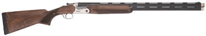 Picture of Tristar 33172 Cypher X Over/Under 16 Gauge 3" 2Rd 28" Blued Chrome-Lined, Lightweight Stainless Aluminum Rec, Deluxe Walnut Furniture, Fiber Optic Sight, 5 Ext. Chokes 