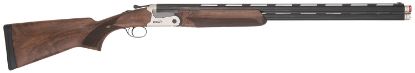 Picture of Tristar 33174 Cypher X Over/Under 20 Gauge 3" 2Rd 28" Blued Chrome-Lined, Lightweight Stainless Aluminum Rec, Deluxe Walnut Furniture, Fiber Optic Sight, 5 Ext. Chokes 