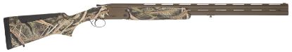 Picture of Tristar 35221 Hunter Mag Ii 12 Gauge 3.5" 2Rd 28" Chrome-Lined, Midnight Bronze Barrel/Re, Mossy Oak Shadow Grass Blades Furniture, Fiber Optic Sight, 5 Ext. Chokes 