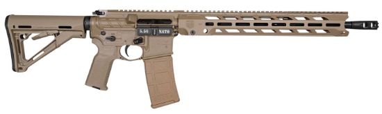 Picture of Diamondback Db1784k061 Db15 5.56X45mm Nato 30+1 16", Fde, 15" M-Lok Anti-Rotation Handgaurd, Magpul Ctr Stock & K2 Grip, Obsidian Muzzle Brake, Ambi Safety 