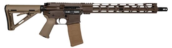 Picture of Diamondback Db1717k131 Db15 5.56X45mm Nato 30+1 16", Fde, Oem Carbon Lower, 15" M-Lok Handguard, Magpul Grip & Carbine Stock, A2 Flash Hider 