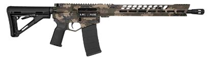 Picture of Diamondback Db175ak621 Db15 5.56X45mm Nato 30+1 16", Multicam Rec/15" Slim M-Lok V-Rail Handguard, Oem Black Gold Lower, Black Furniture, Magpul Ctr Stock & K2 Grip, Dbsb-Iv Flash Hider 