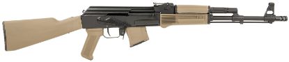 Picture of Arsenal Sam7r-62Fdem Sam7r 7.62X39mm 10+1 16.25" Black Chrome Lined Steel Barrel, Black Steel Receiver, Fixed Flat Dark Earth Synthetic Stock & Polymer Grip 