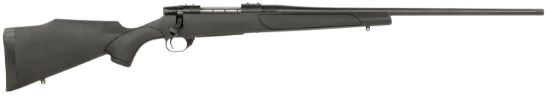 Picture of Weatherby Vtx257wr4t Vanguard Obsidian 257 Wthby Mag 3+1 24" Blued #2 Contour Threaded Barrel, Blued Drilled & Tapped Steel Receiver, Black Monte Carlo Synthetic Stock 