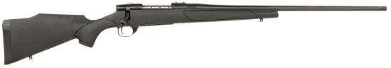 Picture of Weatherby Vtx300wr4t Vanguard Obsidian Full Size 300 Wthby Mag 3+1 24" Blued #2 Contour Threaded Barrel, Blued Drilled & Tapped Steel Receiver, Black Monte Carlo Synthetic Stock 