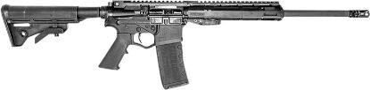 Picture of Ati Atigax5569mlpmg Alpha-15 Maxx 5.56X45mm Nato 30+1 16" Hanson Profile Barrel, Black, Metal/Polymer Rec, 9" Polymer M-Lok Handguard, Oem Mm4 Stock, A2 Grip 