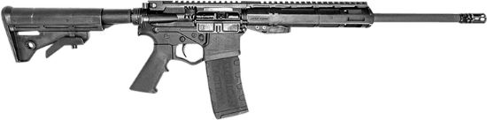 Picture of Ati Atigax5569mlpmg Alpha-15 Maxx 5.56X45mm Nato 30+1 16" Hanson Profile Barrel, Black, Metal/Polymer Rec, 9" Polymer M-Lok Handguard, Oem Mm4 Stock, A2 Grip 