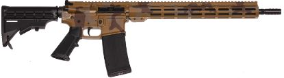 Picture of Great Lakes Firearms Gl15223msah Ar-15 Mission 223 Wylde 30+1 16", Sahara Camo Rec/15" M-Lok Handguard, Black Carbine Stock & A2 Grip, Muzzle Brake 
