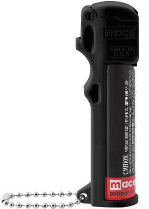Picture of Mace 80725 Personal Pepper Spray Range 12Ft Black Includes Keychain 