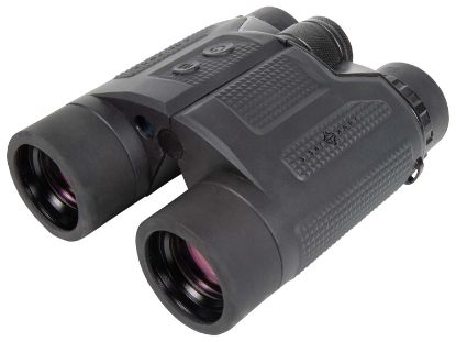Picture of Sightmark Sm22008 Solitude Xd Rangefinding Binocular 8X32mm, Bak-4 Roof Prism, Center Focus, Black Rubber Armor Aluminum 