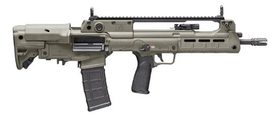 Picture of Spg Hl916556g Hellion 5.56 16 Bullpup 30R Odg