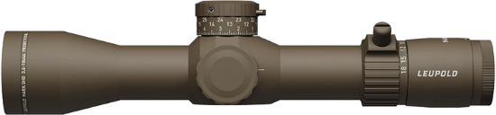 Picture of Leupold 185067 Mark 5Hd Flat Dark Earth 3.6-18X44mm, 35Mm Tube, Ffp Tremor 3 Reticle 