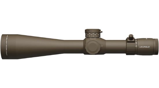 Picture of Leupold 185070 Mark 5Hd Flat Dark Earth 5-25X56mm, 35Mm Tube, Ffp Pr1 Moa Reticle 