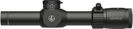 Picture of Leupold 183314 Mark 4Hd Matte Black 1-4.5X24mm, 30Mm Tube, Sfp Hpr-1 Reticle 