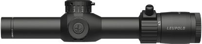 Picture of Leupold 183316 Mark 4Hd Matte Black 1-4.5X24mm, 30Mm Tube, Illuminated Sfp Firedot Tmr Reticle 