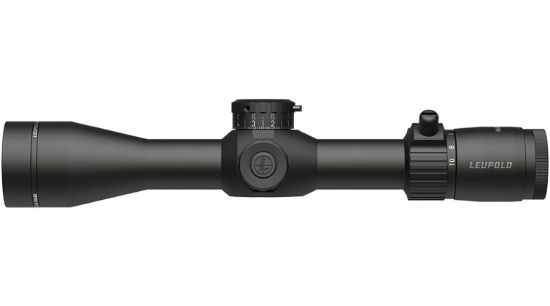 Picture of Leupold 183738 Mark 4Hd Matte Black 2.5-10X42mm, 30Mm Tube, Illuminated Ffp Tmr Reticle 