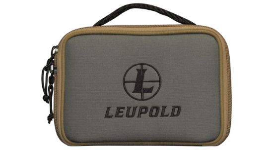 Picture of Leupold 183916 Rendezvous Pistol Case 9.50" Long 900D Nylon 